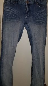 Seven7 jeans, sz 16, embellished pockets